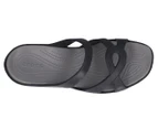 Crocs Women's Meleen Twist Sandals - Black Smoke