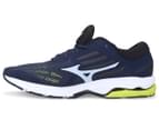 Mizuno Men's Wave Stream 2 Running Shoes - Outer Space/Arctic Ice/Lime Punch 3