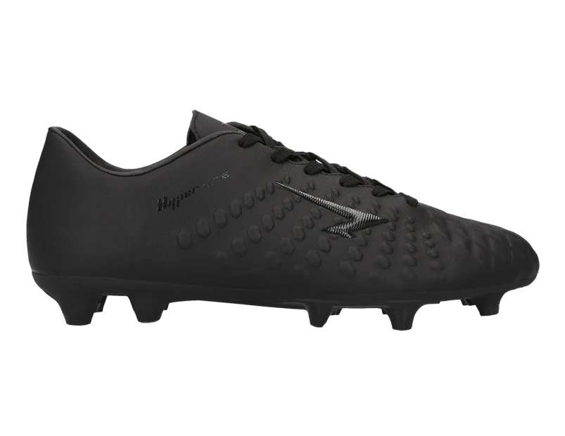 Sfida Men's Jet Black Football Boots - Black