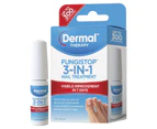 Dermal Therapy Fungistop 3-In-1 Nail Treatment 4ml