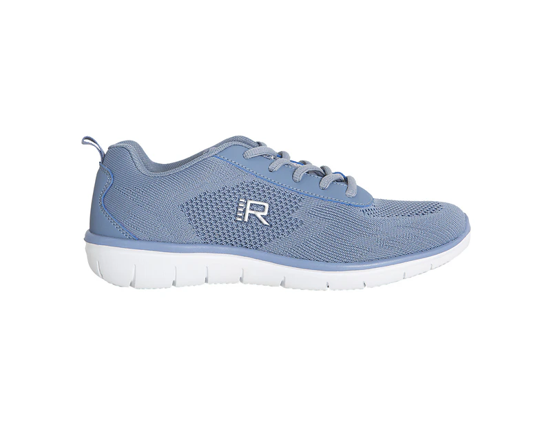 Sahara BE 1 Lace Up Sports Sneaker Trainer Women's - Blue