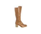 Marble Vybe Lifestyle Knee High Long Boot Women's  - Tan