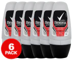 6 x Rexona Men MotionSense Sport Roll-On Deodorant 50mL