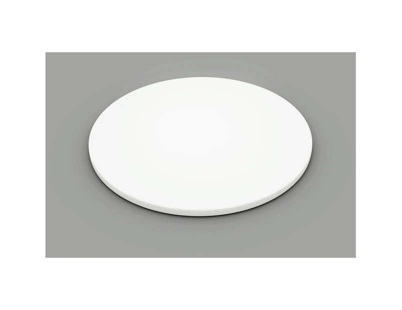 Om Round Table Top Only D900Mm White