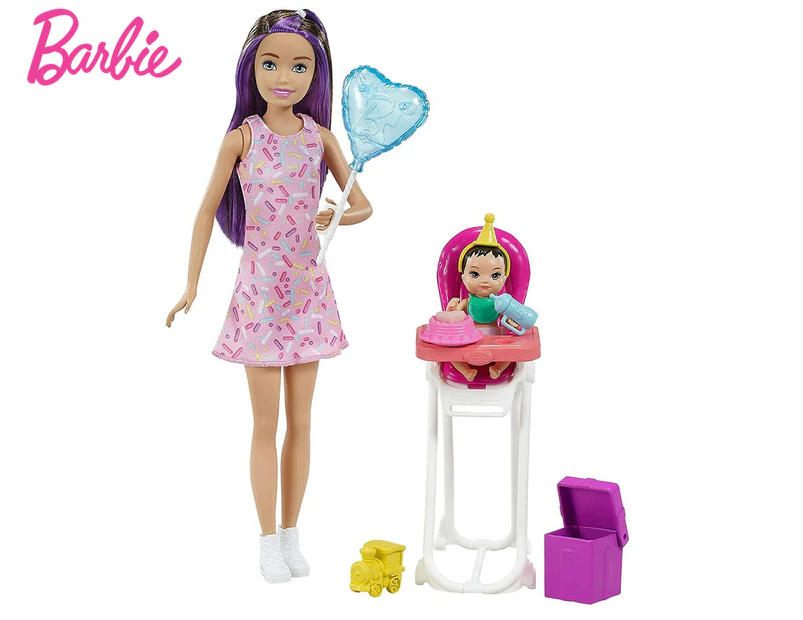 Barbie Skipper Babysitters Inc. Playset