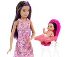 Barbie Skipper Babysitters Inc. Playset