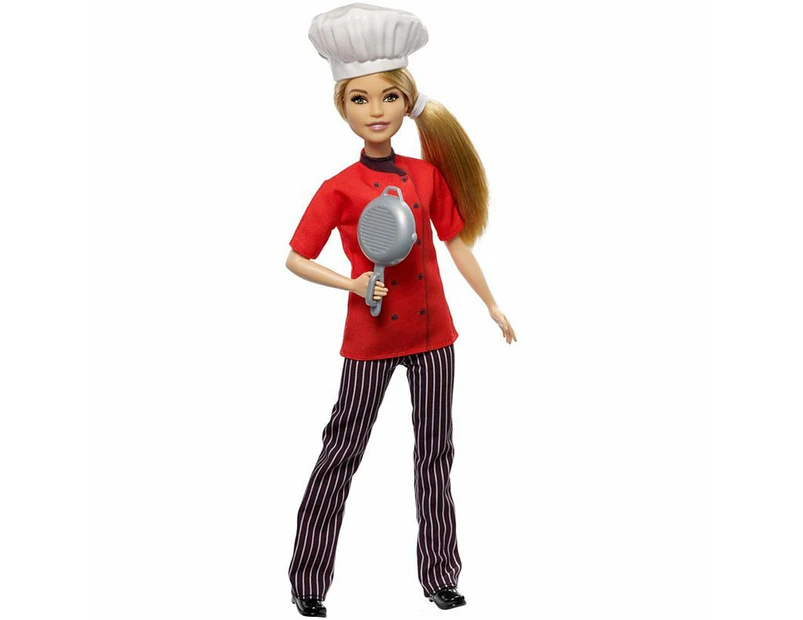 Barbie Careers Chef Doll (Black Pants)
