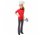 Barbie Career Doll Chef Madvf500