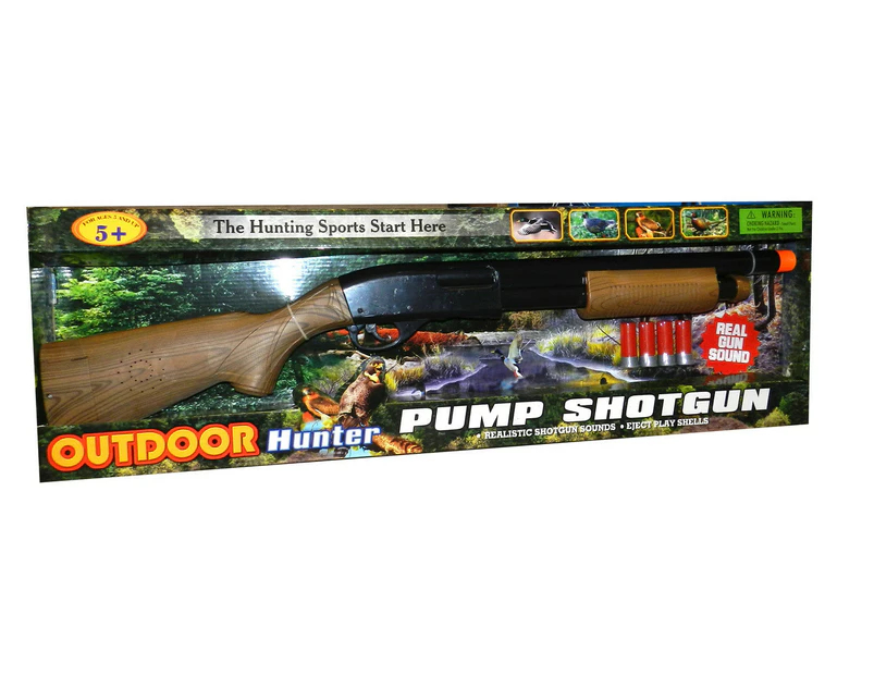 Pump Action Shotgun