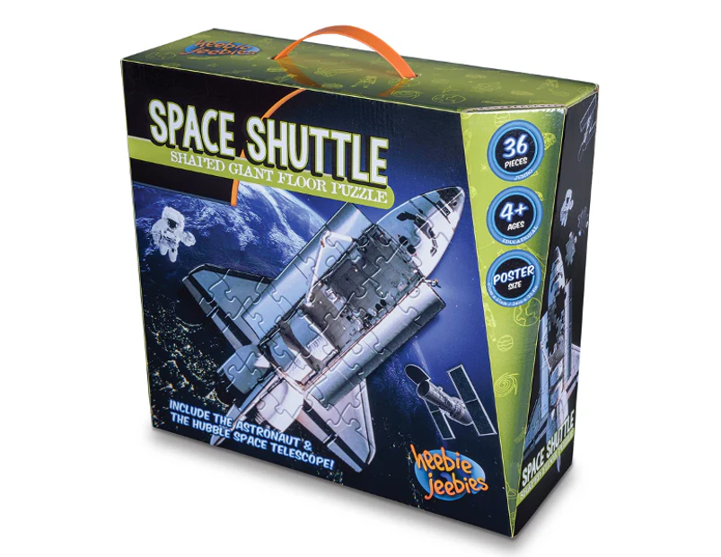 Space Shuttle Floor Puzzle 36 Pce