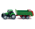Siku Tractor with Universal Manure Spreader