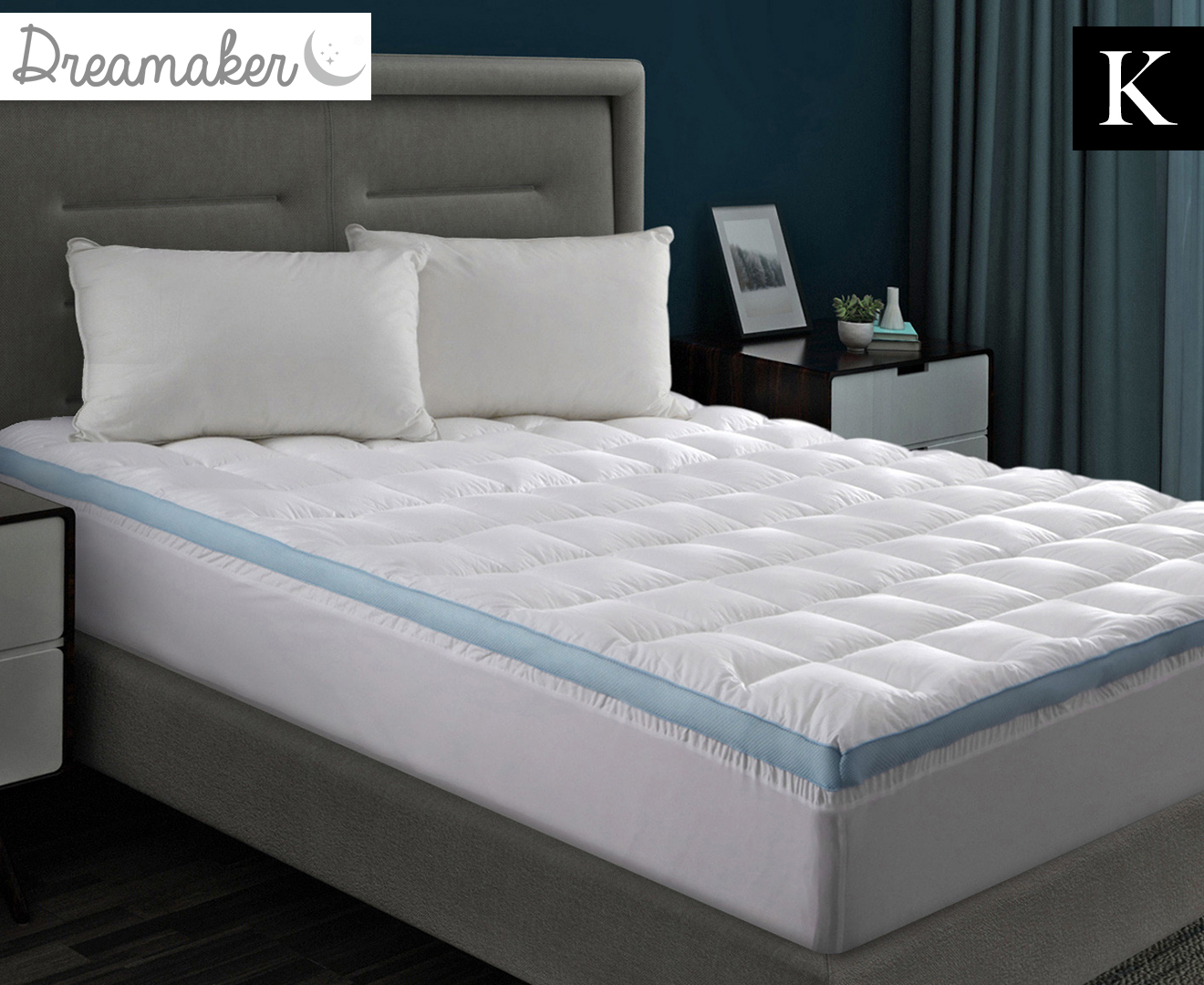 dreammaker mattress topper