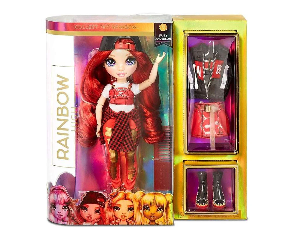 Rainbow High Fashion Doll Ruby Anderson