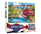 Masterpieces Americana Labour Day 500-Piece EzGrip Jigsaw Puzzle