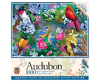 Masterpieces Audubon Songbird Collage 1000-Piece Jigsaw Puzzle