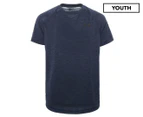 Under Armour Youth Boys' UA Tech 20 Tee / T-Shirt / Tshirt - Navy