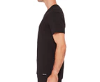Calvin Klein Men's Cotton Classics V-Neck Tee / T-Shirt / Tshirt 3-Pack - Black