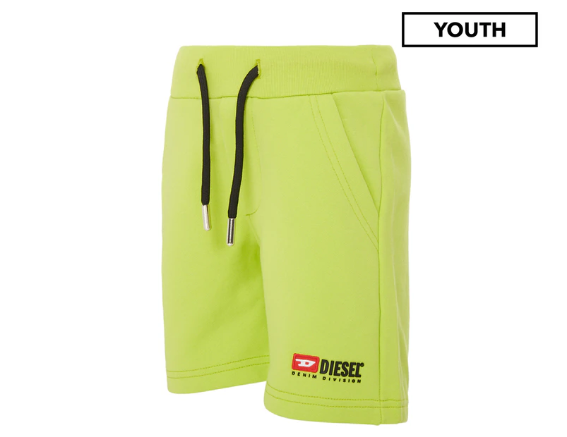 Diesel Youth Boys' Quilted Fleece Shorts - Sulphur Springs