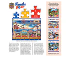 MasterPieces Family Hour Ocean Park 400-Piece Jigsaw Puzzle