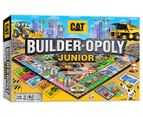 MasterPieces CAT Builder Opoly Junior Board Game