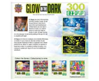 MasterPieces EZ-Grip Glow In The Dark Moonlit Dance 300-Piece Puzzle