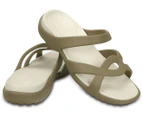 Crocs Women's Meleen Twist Sandals - Khaki/Oyster