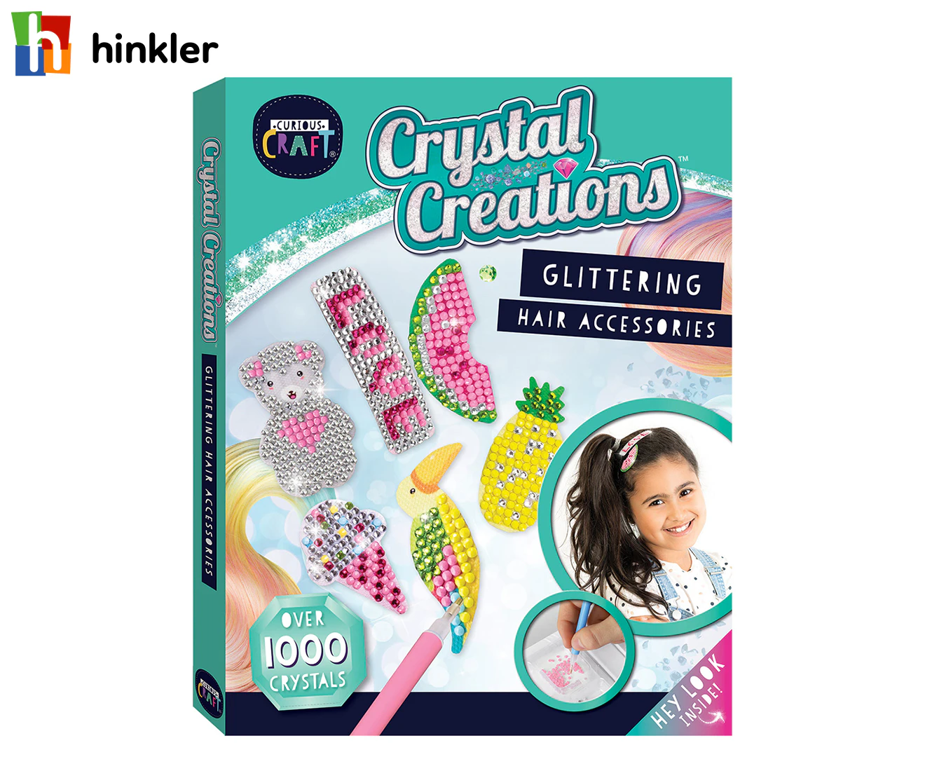 Hinkler Crystal Creations - Aldi — USA - Specials archive