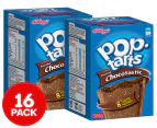 2 x 8pk Kellogg's Pop-Tarts Frosted Chocotastic 384g