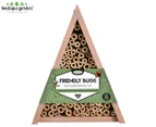 Boutique Garden Friendly Bugs Bed & Breakfast Triangle Bee House Kit