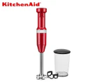 KitchenAid Classic Variable Speed Hand Blender - Empire Red 5KHBV53AER