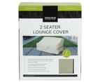 Excalibur Outdoor Living 2 Seater Lounge Cover - Beige 2