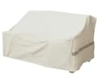 Excalibur Outdoor Living 2 Seater Lounge Cover - Beige 3