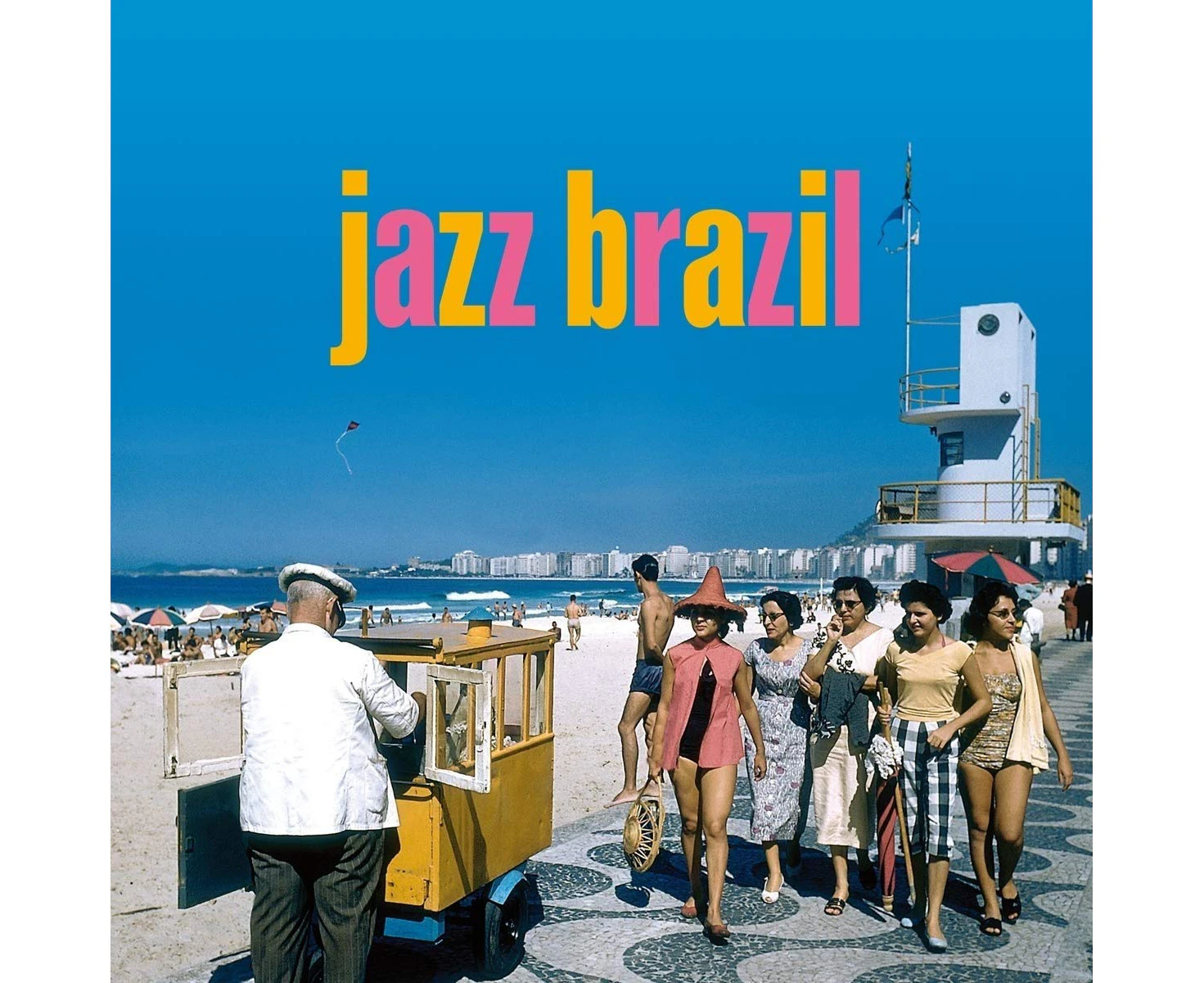 Various Artists - Jazz Brazil (Jazz Bossa Nova Hits In Deluxe Gatefold Edition) Vinyl