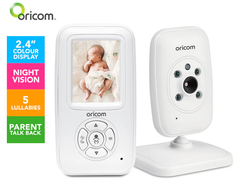 Oricom Secure SC715 2.4" Digital Video Baby Monitor
