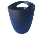 Ice Bucket Wine Cooler Black Plastic 3 Litre