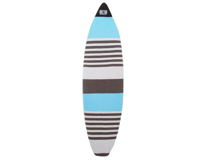 Ocean & Earth 5'8 Surfboard Stretch Cover - Single Board In Blue