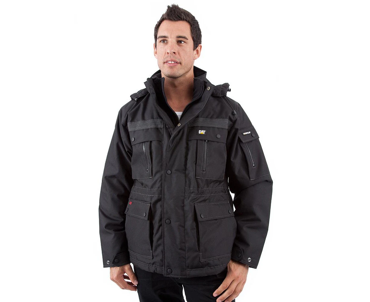 Heavy Insulated Parka - Black