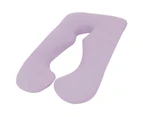 Lilac Color Woolcomfort Aus Made Maternity Pregnancy Nursing Sleeping Body Pillow