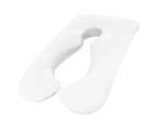 White Color Woolcomfort Aus Made Maternity Pregnancy Nursing Sleeping Body Pillow