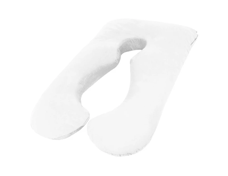 White Color Woolcomfort Aus Made Maternity Pregnancy Nursing Sleeping Body Pillow