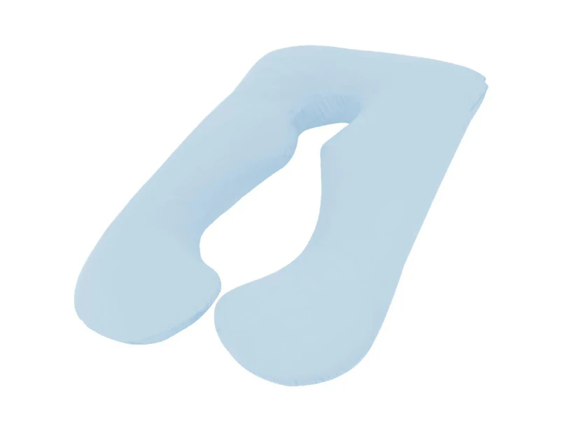 Sky Blue Color Woolcomfort Aus Made Maternity Pregnancy Nursing Sleeping Body Pillow