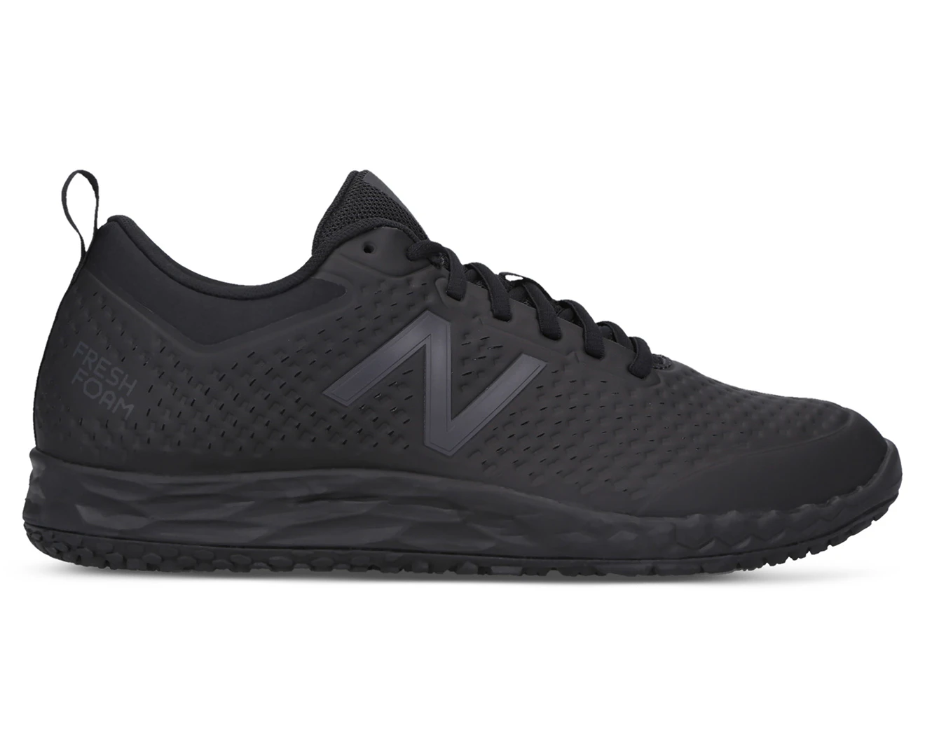 New Balance Mens 806 Slip Resistant Runners Shoes Sneakers 2E Width - Black