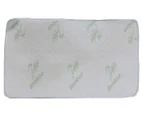 Bamboo Mattress 77x132x10cm For Baby Cot Bed