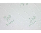 Bamboo Mattress 75x131x10cm For Baby Cot Bed & Protector