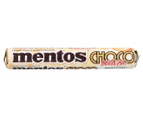 12 x Mentos Choco Chews Roll Caramel & White Chocolate 38g