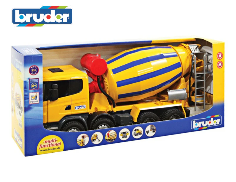 Bruder Scania R-Series Cement Truck Toy