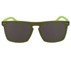 Calvin Klein CK19501S Rectangular Sunglasses - Green/Grey
