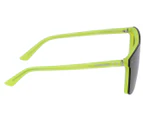 Calvin Klein CK19501S Rectangular Sunglasses - Green/Grey