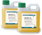 Orange Oil for Weed Control