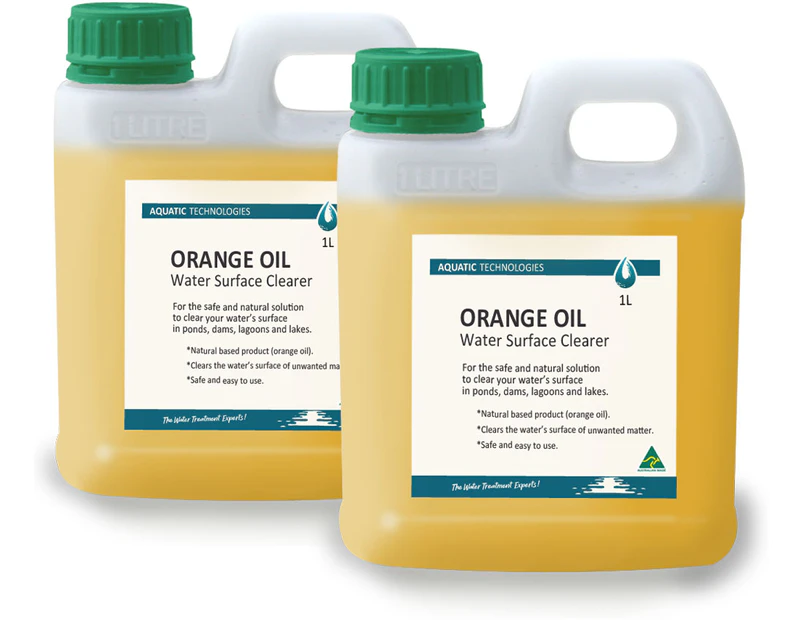 Orange Oil for Weed Control